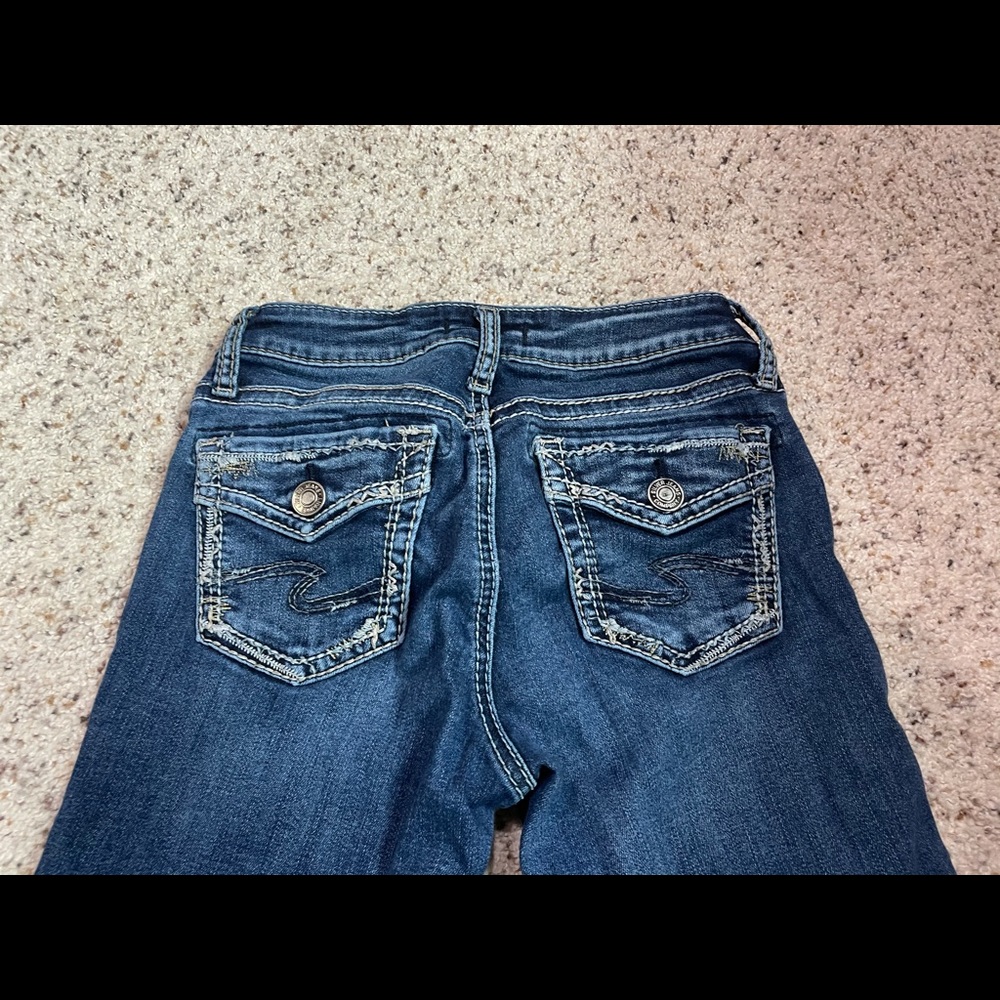 Silver Jeans Suki Slim Boot cut 25/33